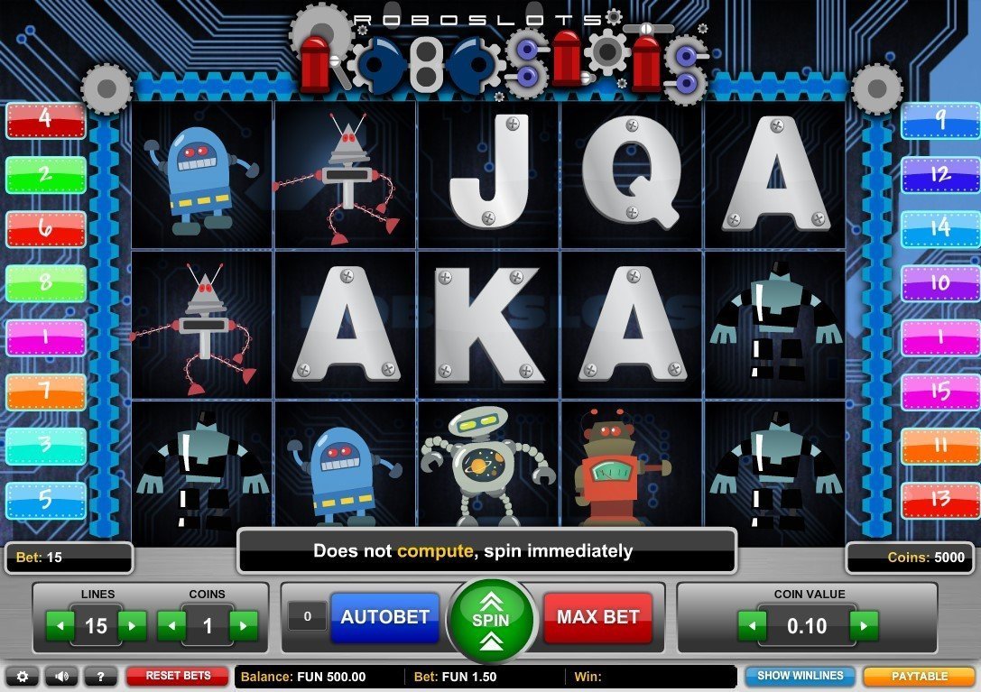 Roboslots Slot Review