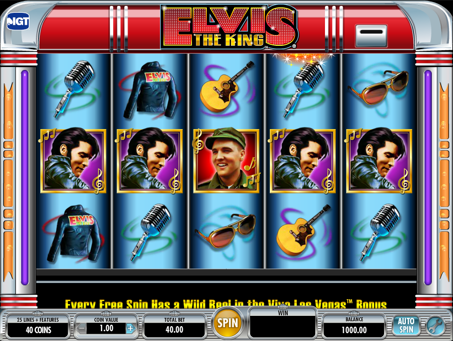 Elvis Slot Review