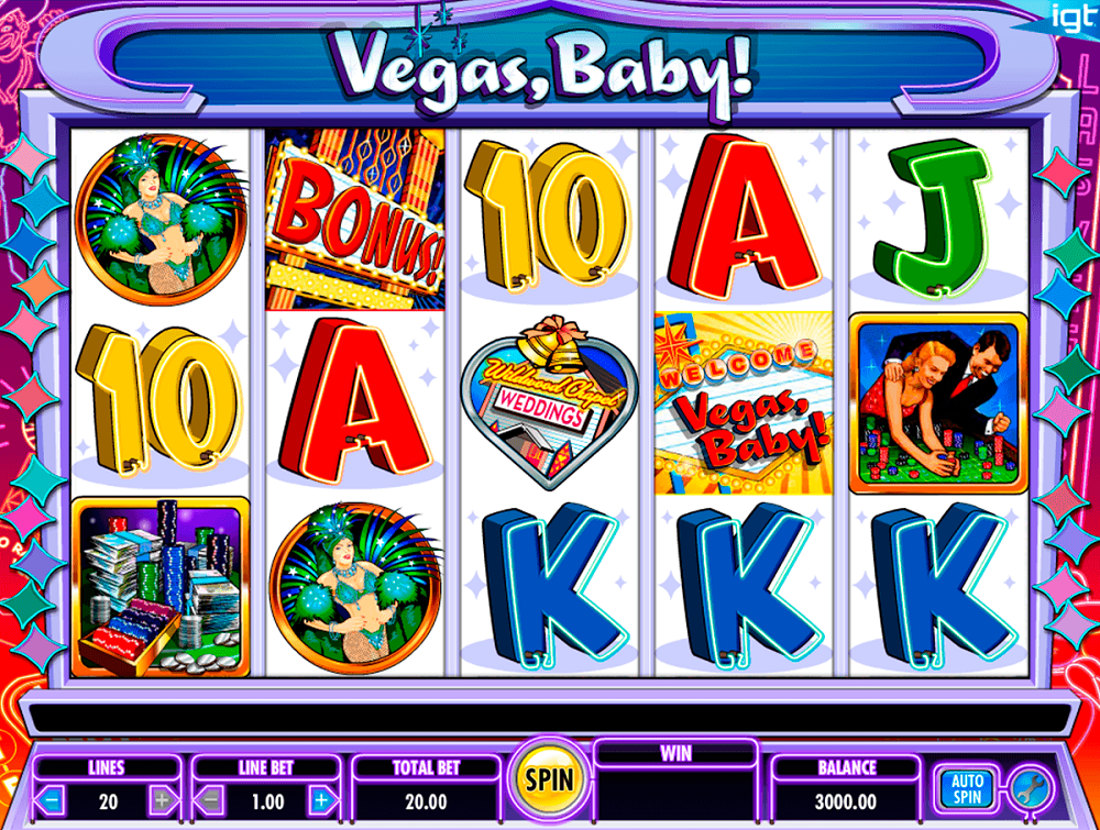 Vegas Baby Slot Review