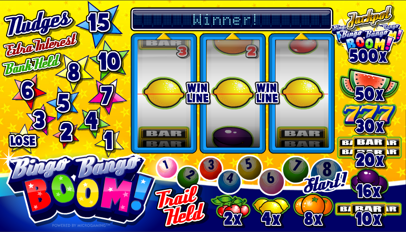 Bingo Bango Boom Slot Review